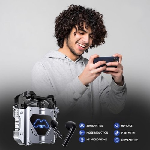 سماعة Iron Pods Gaming Majentik