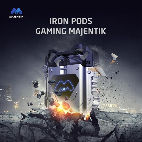 سماعة Iron Pods Gaming Majentik