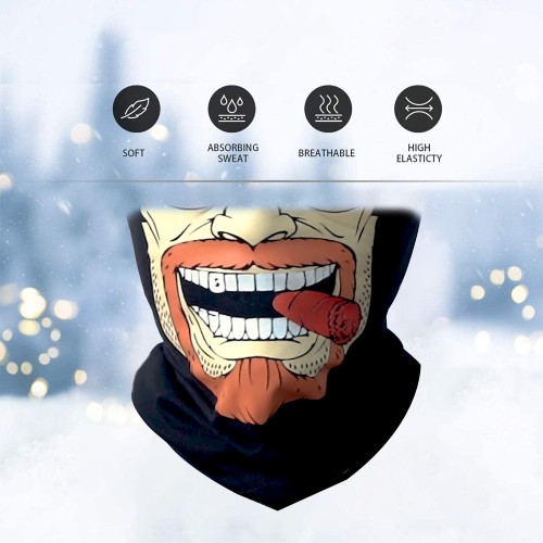 ماسك موتوسيكلات وعجل – تصميم Bad Boy