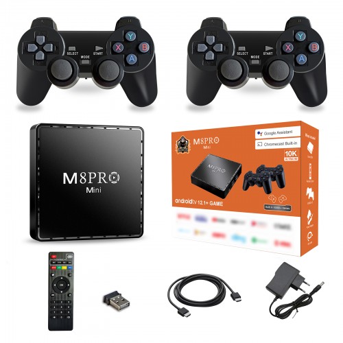 جهاز Android TV BOX & Game Stick 10K 