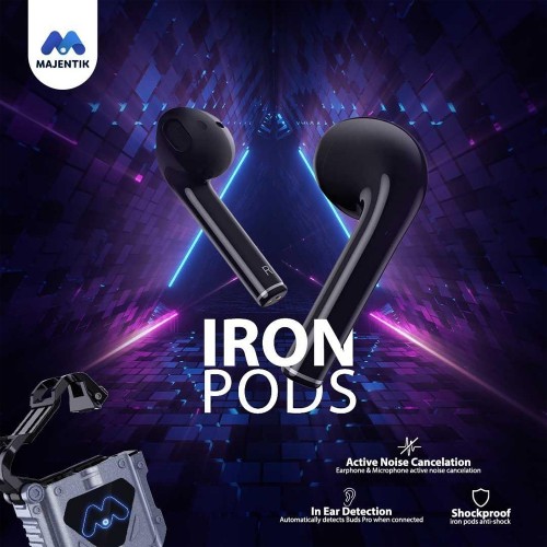 سماعة Iron Pods Gaming Majentik