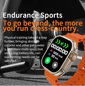 ساعة ذكية Smart Watch T900 Ultra 2