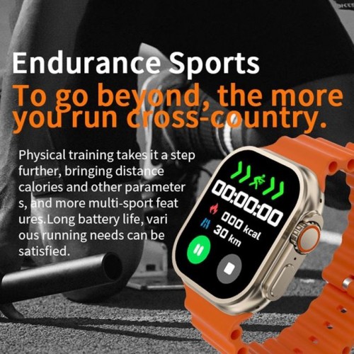 ساعة ذكية Smart Watch T900 Ultra 2
